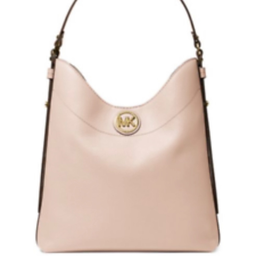 Michael  Kors Bowery Hobo Leather Plush bag